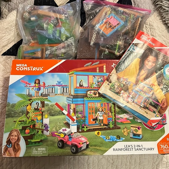 American Girl Other - American Girl Mega Construct Lea’s Rainforest 2-in-1